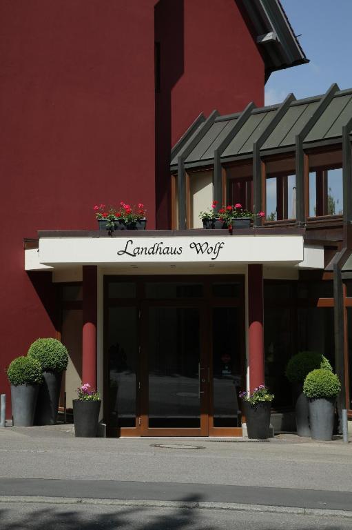 Landhaus Wolf - Wir Freuen Uns Schwäbisch Hall Buitenkant foto