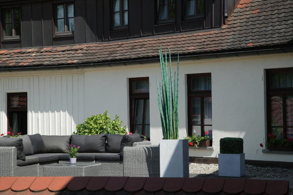 Landhaus Wolf - Wir Freuen Uns Schwäbisch Hall Buitenkant foto